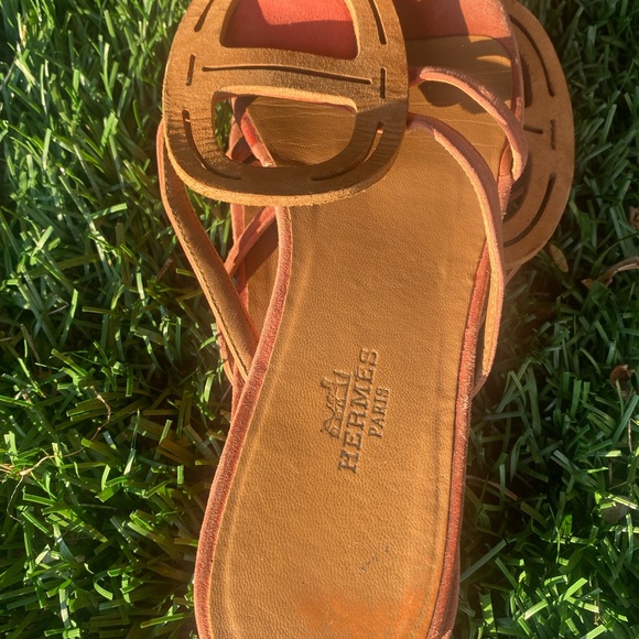 Vintage Hermes Sandals - Picture 3 of 9